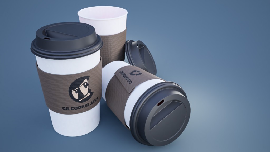 CGC Classic: Take Away Coffee Cup preview image 1